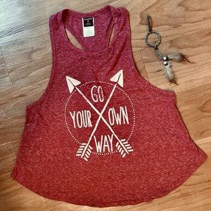 Graphic Tank Top | L